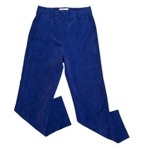 Sessun Pants Corduroy High Waisted Straight Leg Women Size 38 6